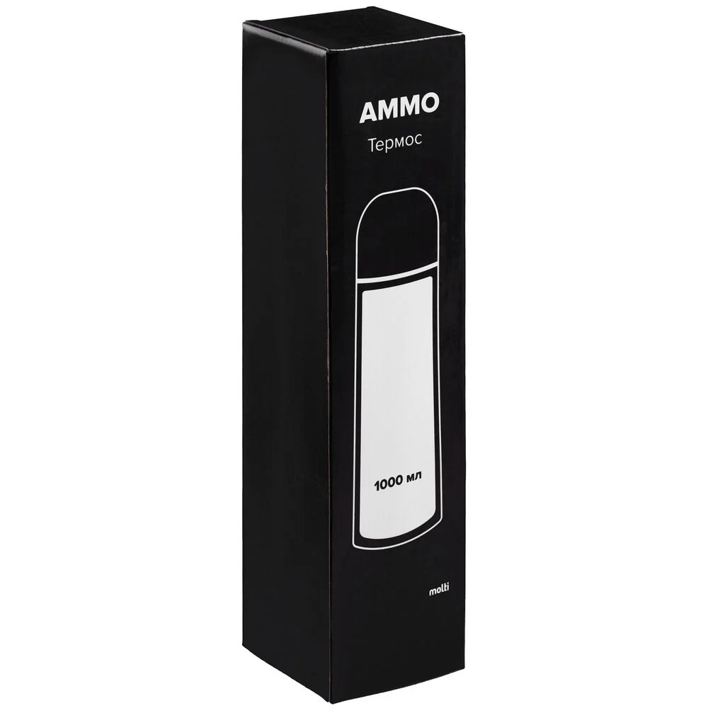 Термос Ammo 1000 зеленый - фото 10