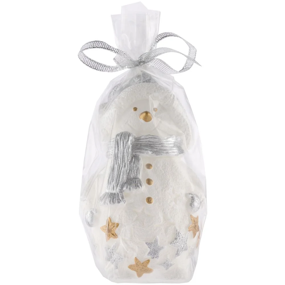 Свеча Christmas Twinkle снеговик - фото 4