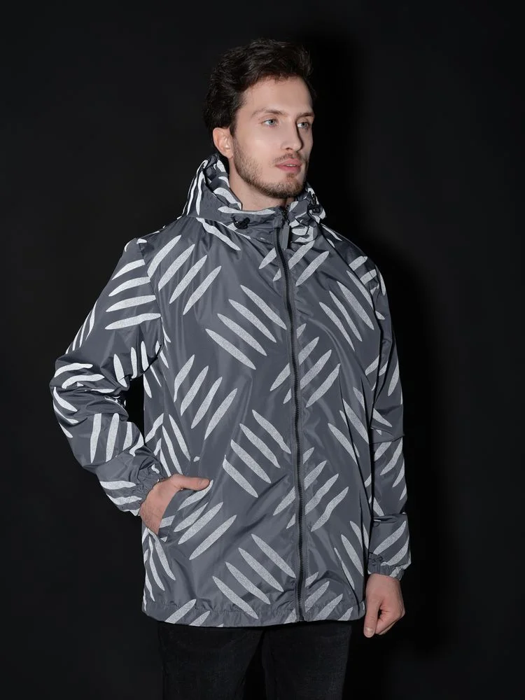 Ветровка светоотражающая Hard Work - фото 12