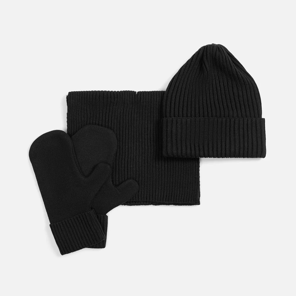 Шарф Yong черный - фото 4