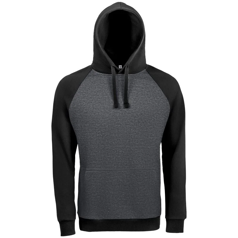 Толстовка унисекс Seattle меланж с - фото 4