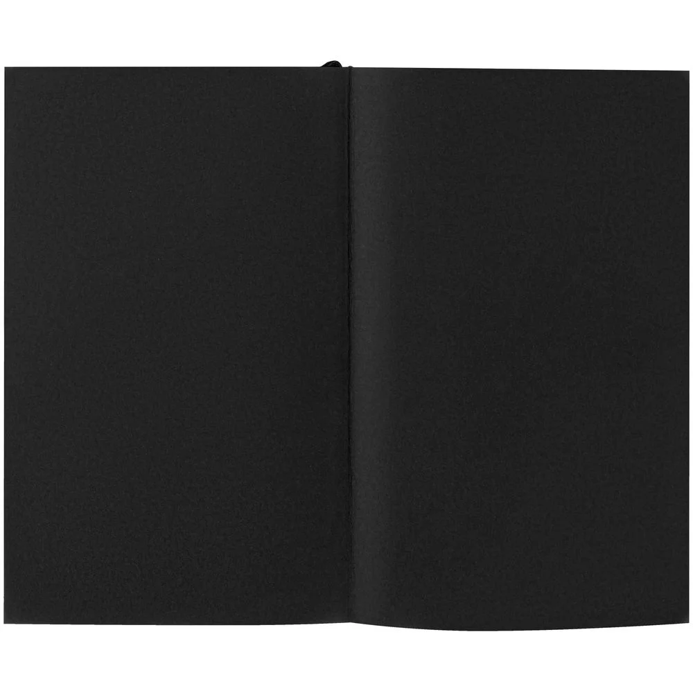Ежедневник Flat Mini недатированный иссиня-черный - фото 3