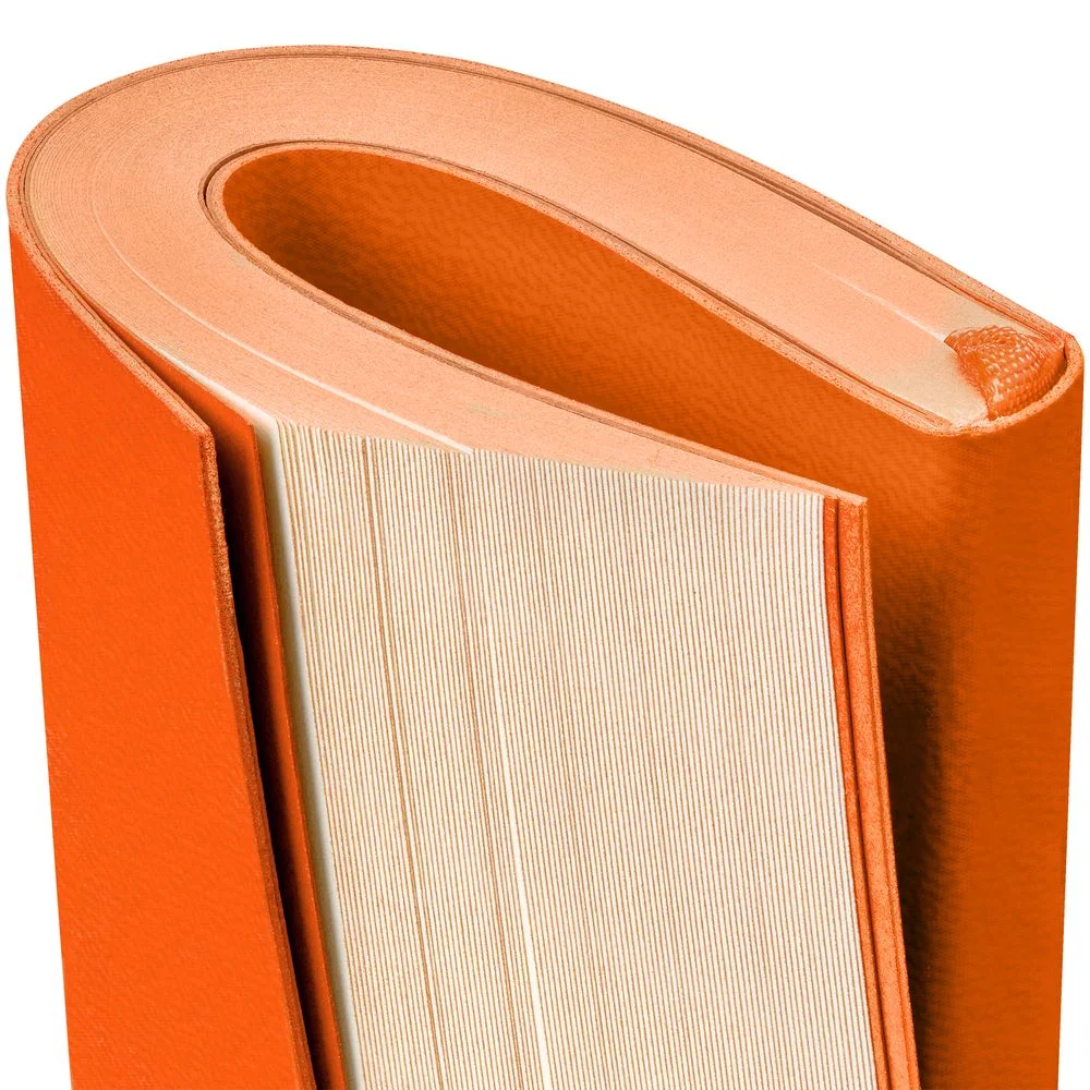 Ежедневник Flat Mini недатированный оранжевый - фото 6