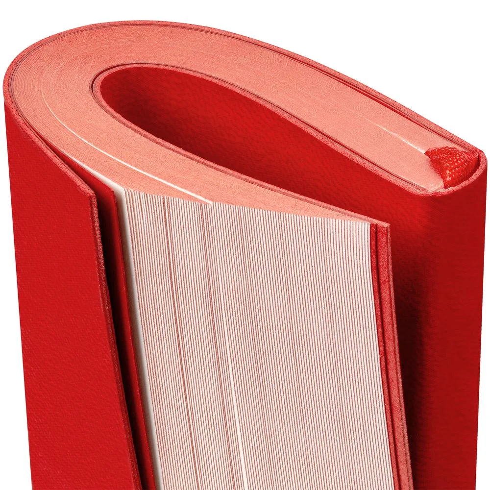 Ежедневник Flat Mini недатированный красный - фото 6
