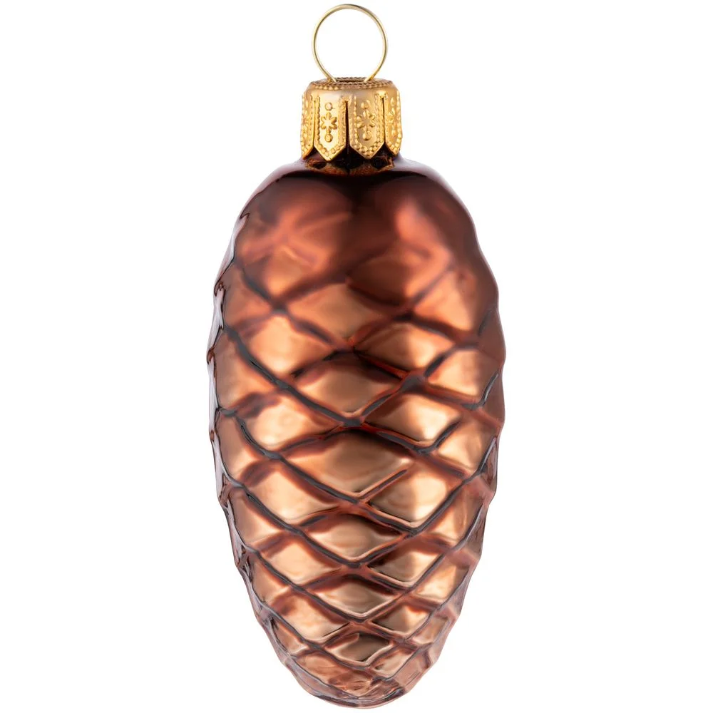 Елочная игрушка «Шишка» - фото 3