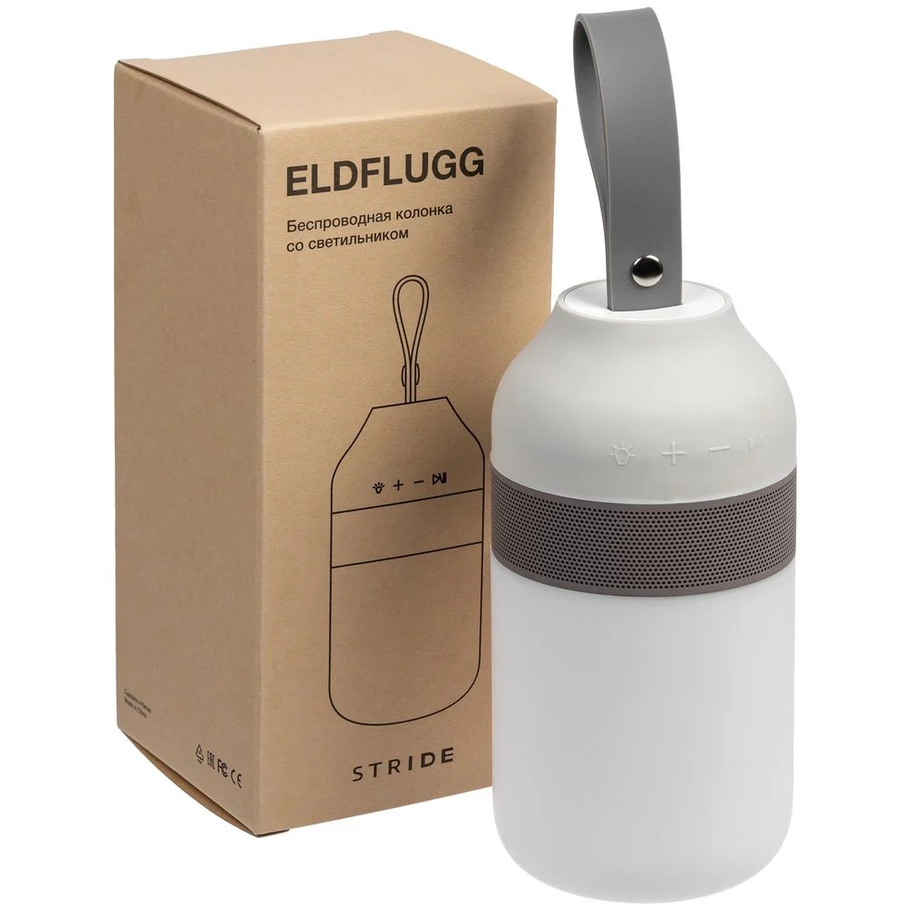 Защищенная колонка Eldflugg с кемпинговым фонарем - фото 7