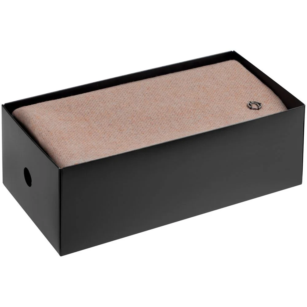 Палантин Charming коричневый с оранжевым - фото 6