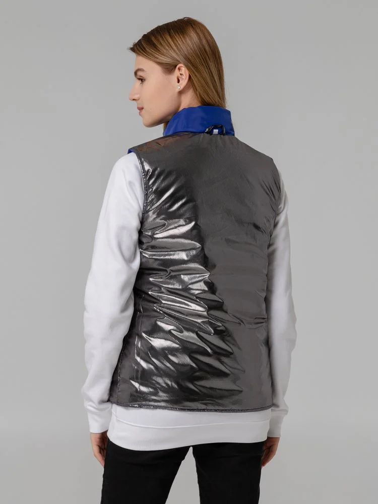 Жилет двусторонний Climb, ярко-синий (сапфир) - фото 11