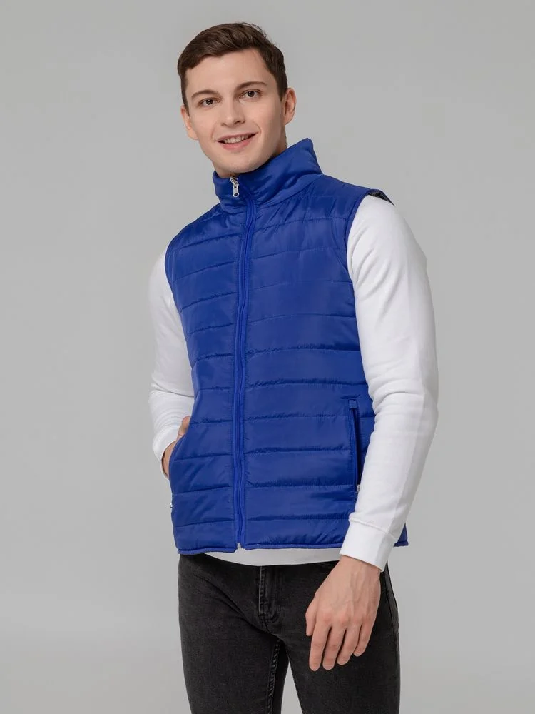 Жилет двусторонний Climb, ярко-синий (сапфир) - фото 12