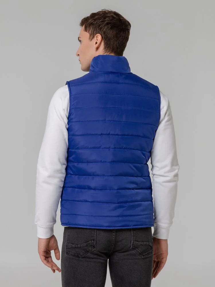 Жилет двусторонний Climb, ярко-синий (сапфир) - фото 13