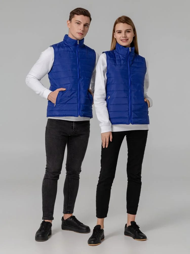Жилет двусторонний Climb, ярко-синий (сапфир) - фото 17