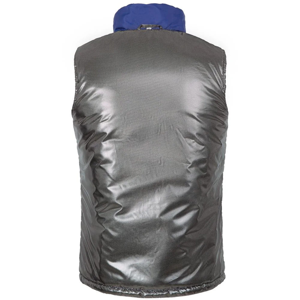 Жилет двусторонний Climb, ярко-синий (сапфир) - фото 4