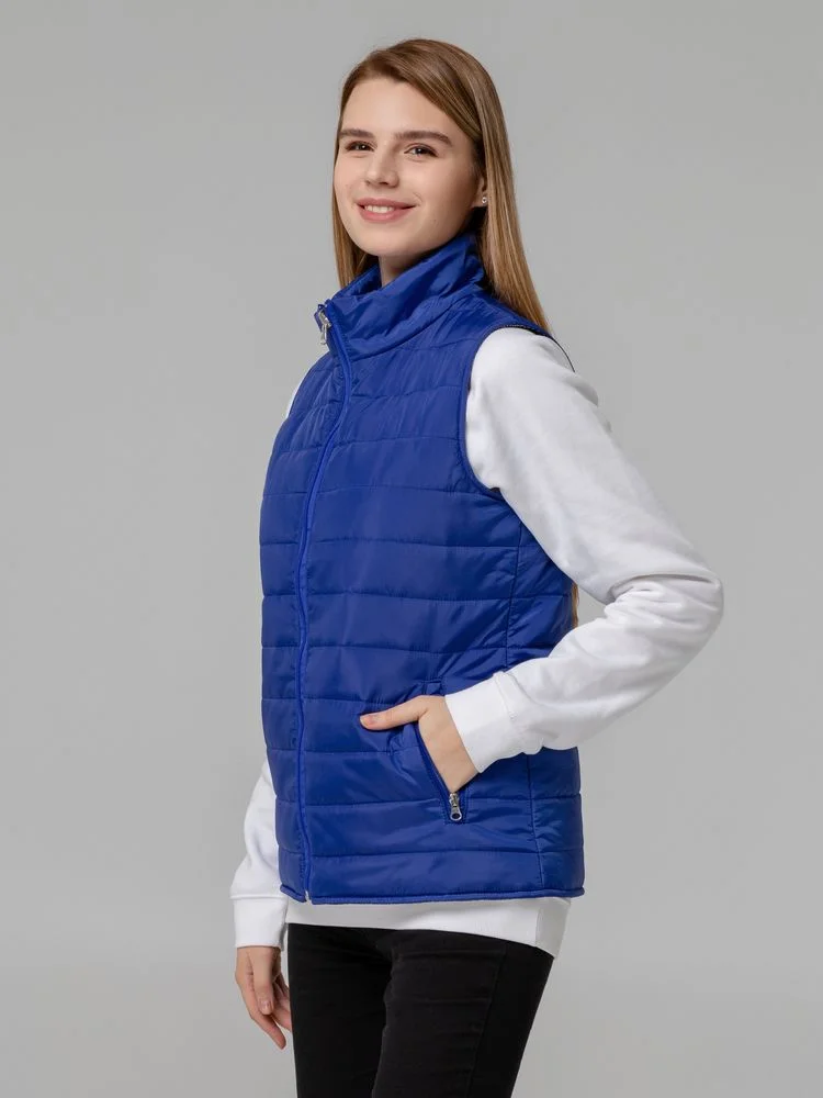 Жилет двусторонний Climb, ярко-синий (сапфир) - фото 8