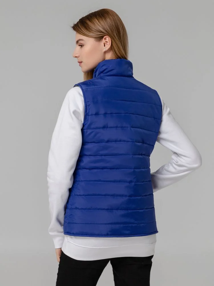 Жилет двусторонний Climb, ярко-синий (сапфир) - фото 9