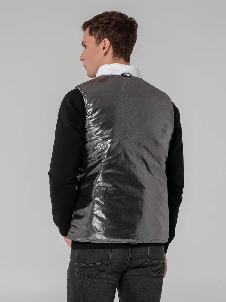 Жилет двусторонний Climb, белый - фото 15