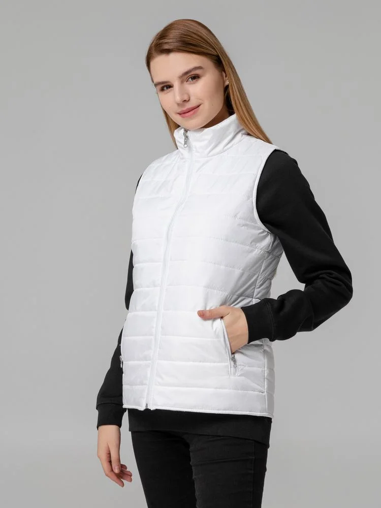 Жилет двусторонний Climb, белый - фото 8