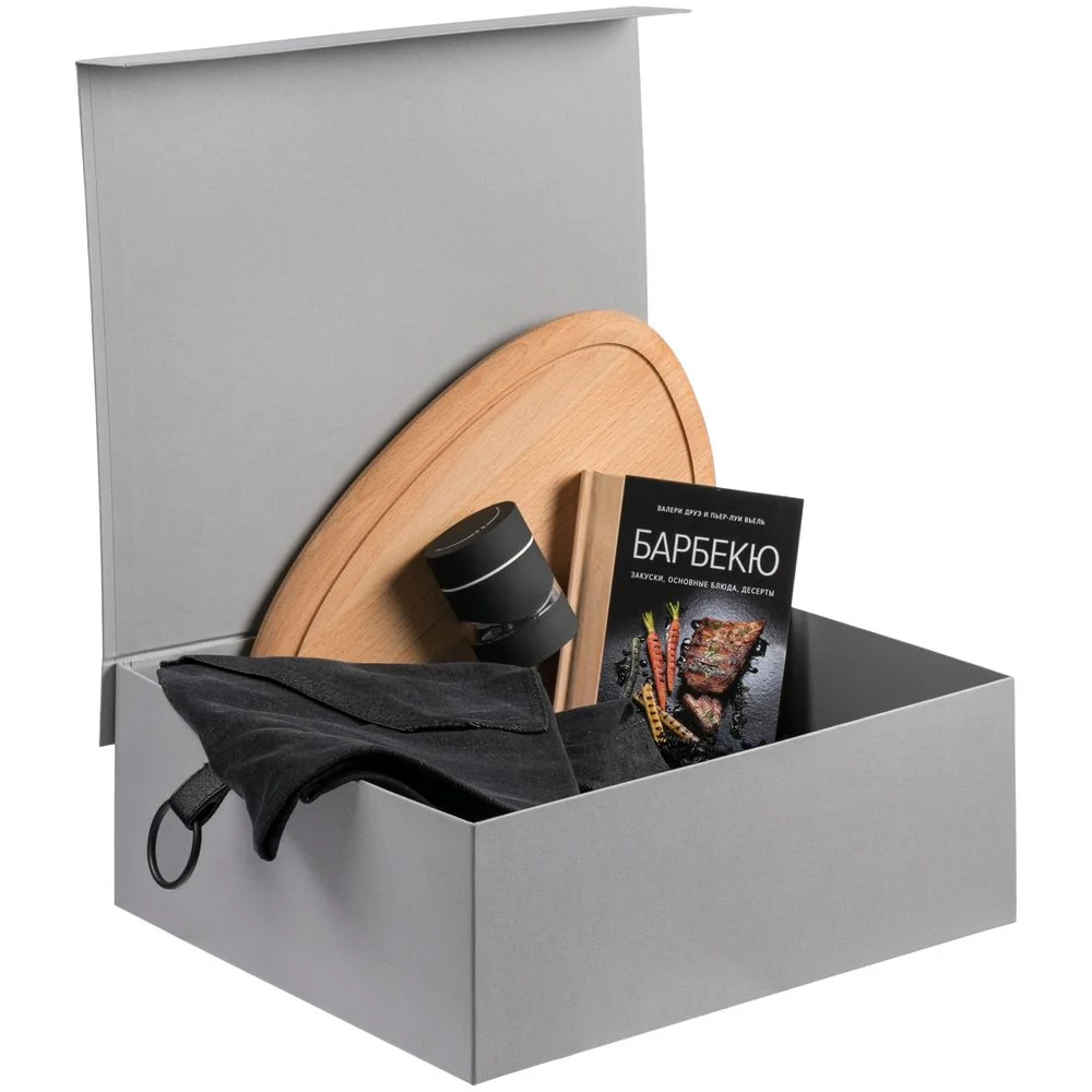 Коробка My Warm Box серая - фото 3
