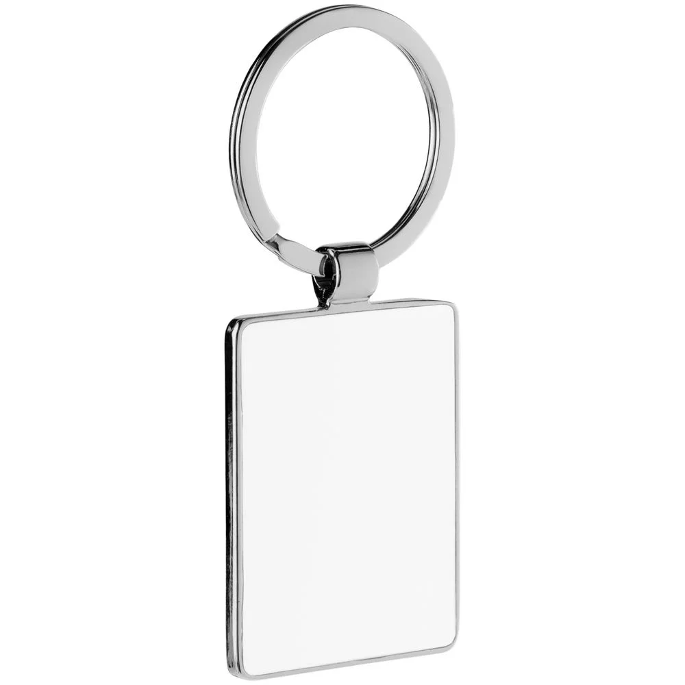 Брелок White Rectangle - фото 1