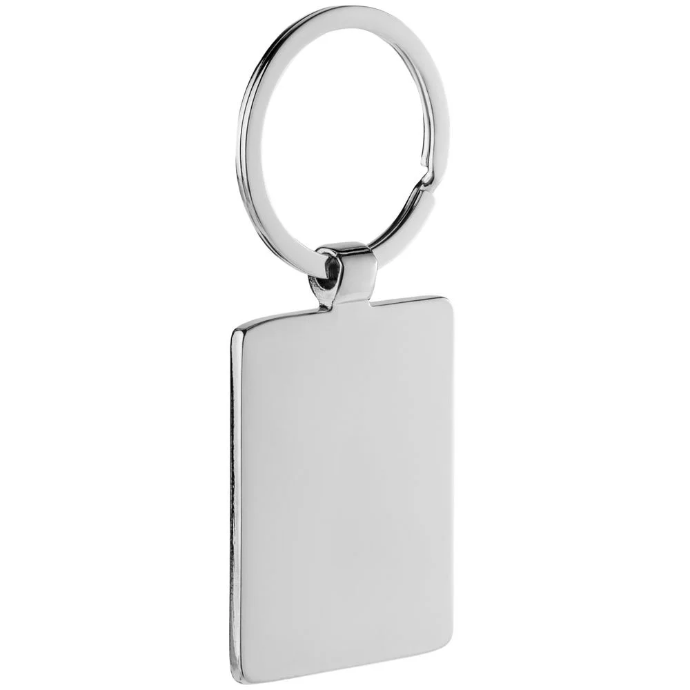 Брелок White Rectangle - фото 2
