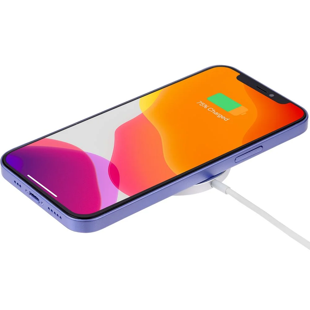 Беспроводное зарядное устройство с магнитами Magmate серебристое - фото 5