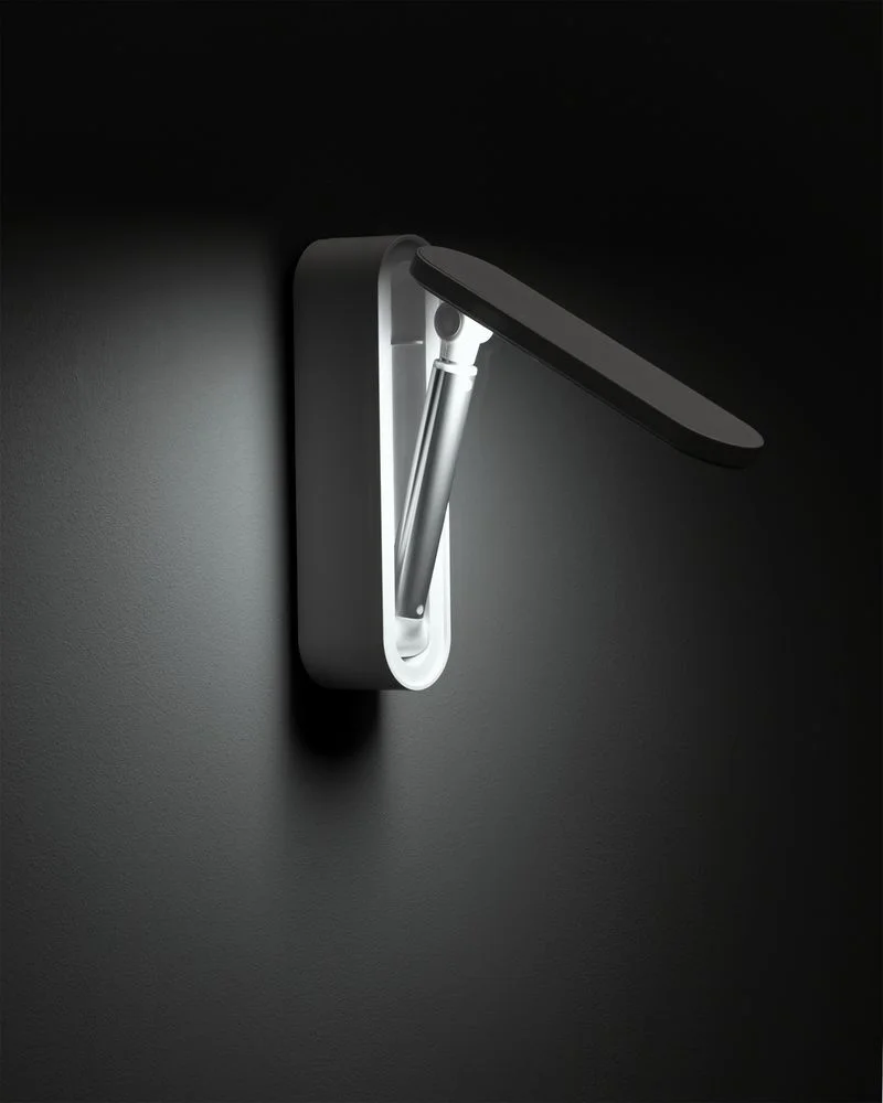 Переносная складная лампа moveLight, белая - фото 9