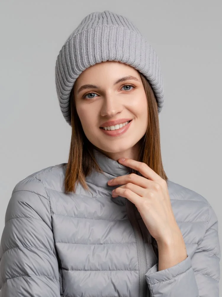 Шапка Capris, серая - фото 6