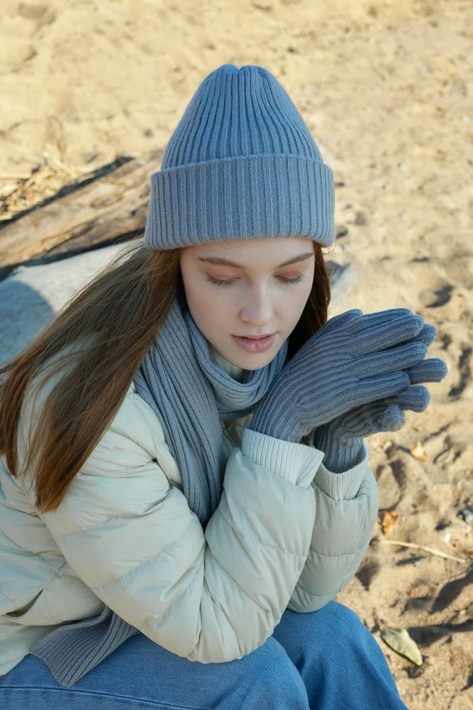 Шапка Capris, серая - фото 8