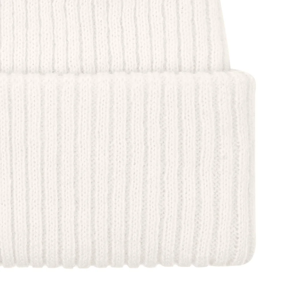 Шапка Capris, молочно-белая (ванильная) - фото 4