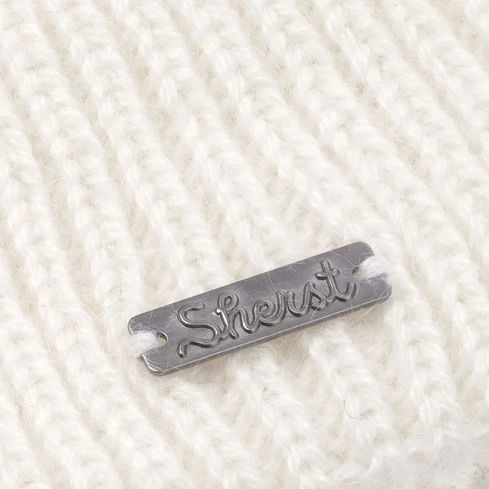 Шапка Capris, молочно-белая (ванильная) - фото 5