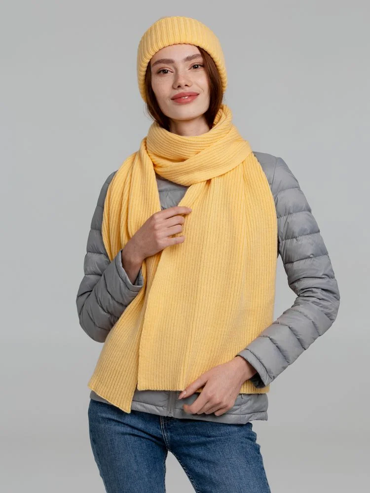 Шарф Capris желтый - фото 6