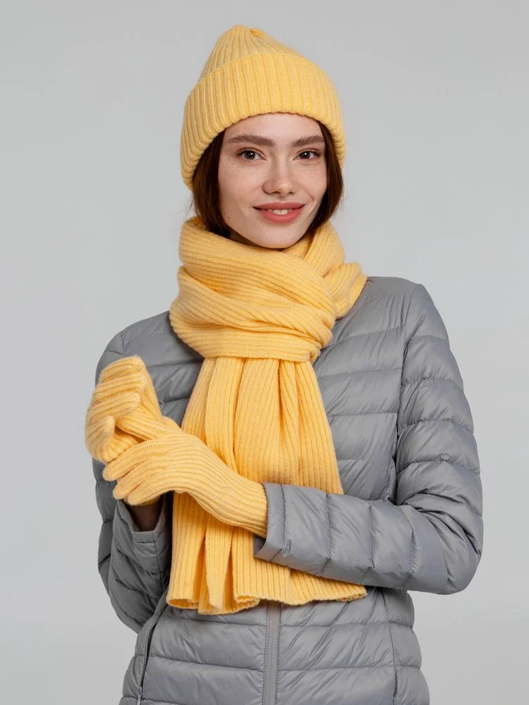 Шарф Capris желтый - фото 7