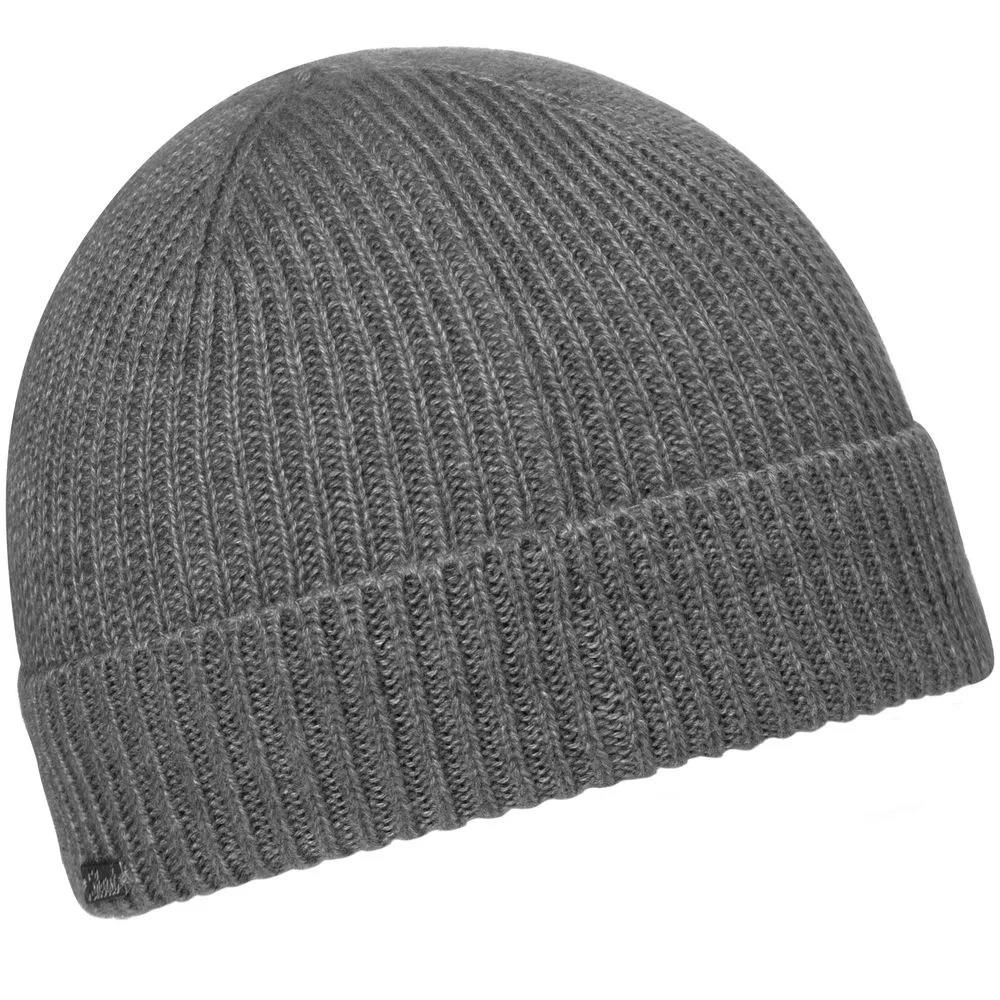 Шапка Bernard, серый меланж - фото 2