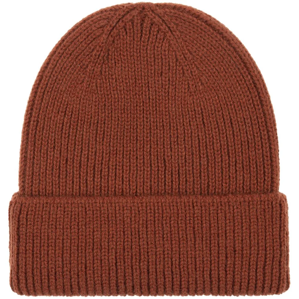 Шапка Bernard, коричневая (терракота) - фото 2