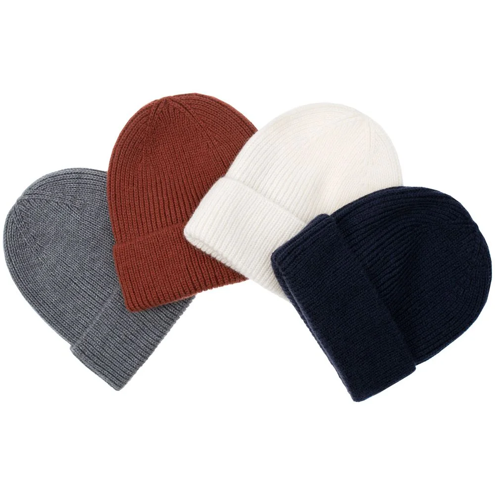 Шапка Bernard, коричневая (терракота) - фото 4