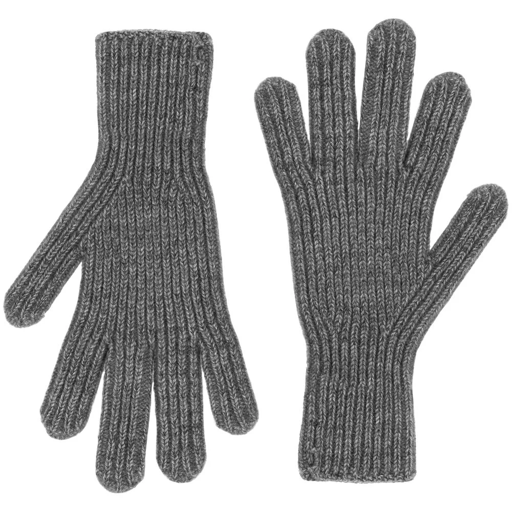 Перчатки Bernard серый меланж - фото 2