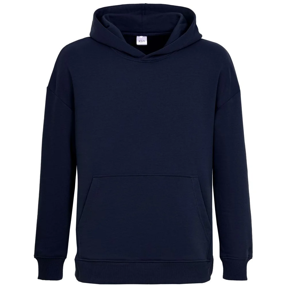 Худи оверсайз Kulonga Comfort темно-синее - фото 2