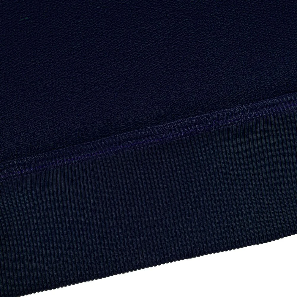 Худи оверсайз Kulonga Comfort темно-синее - фото 4