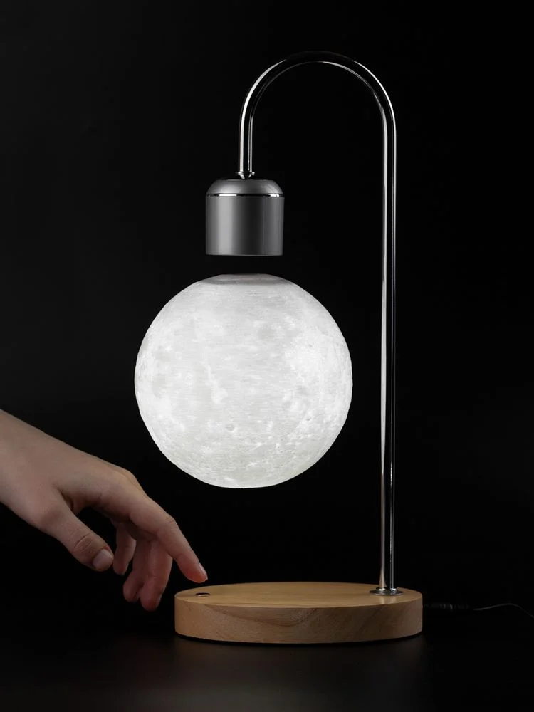 Левитирующая луна MoonFlow, белая - фото 10