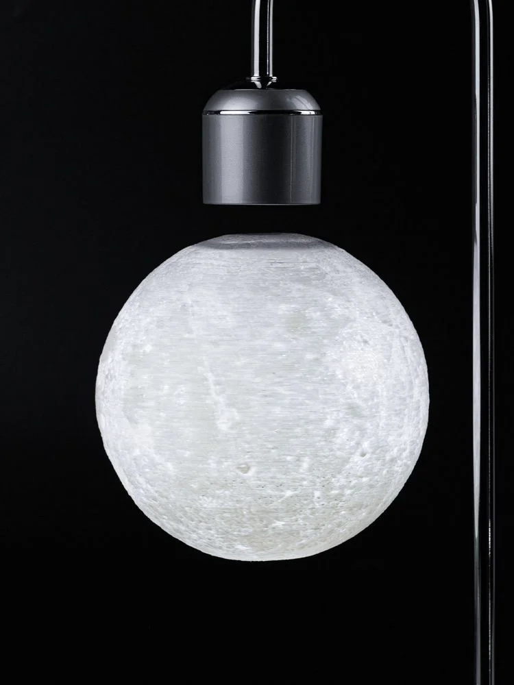Левитирующая луна MoonFlow, белая - фото 11