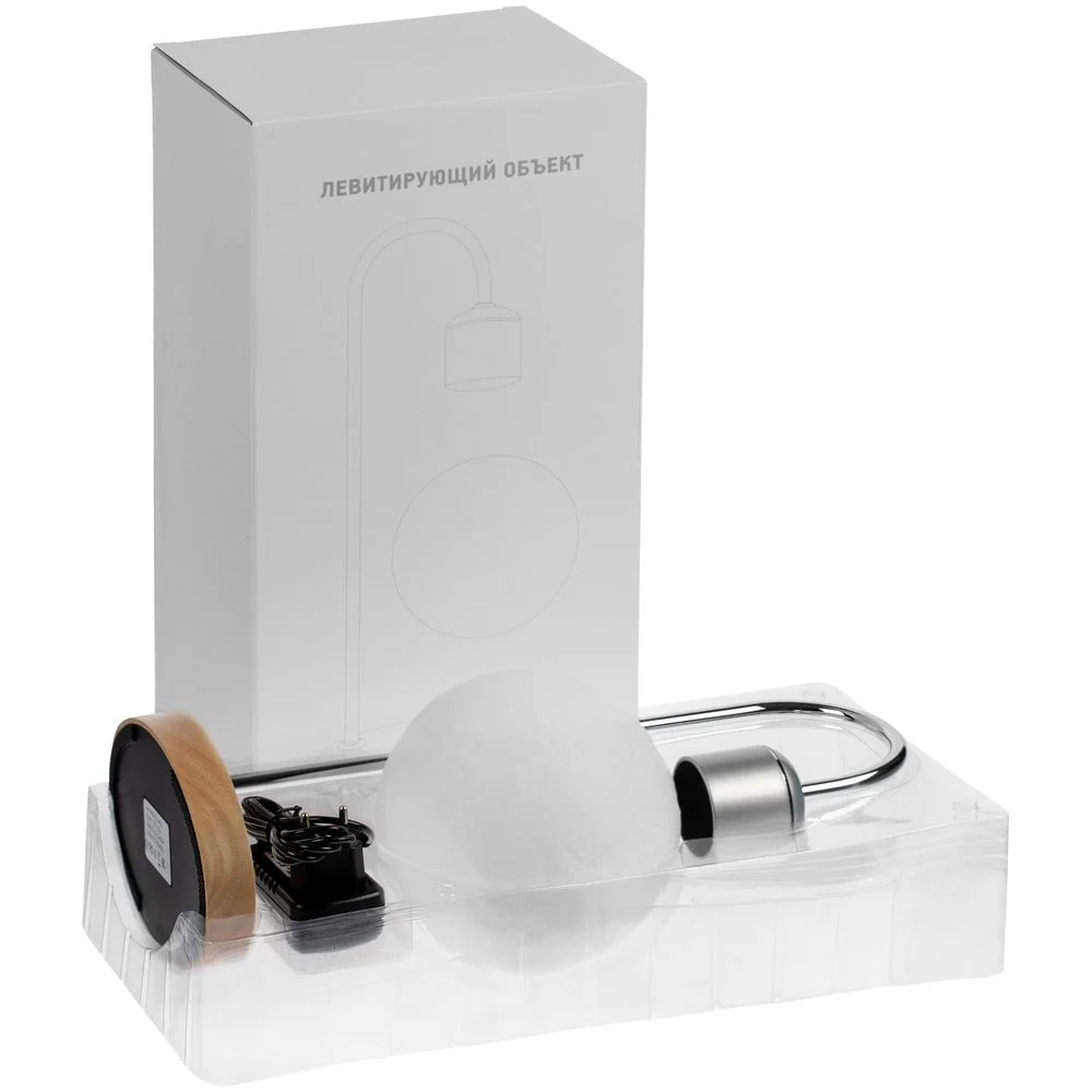 Левитирующая луна MoonFlow, белая - фото 9