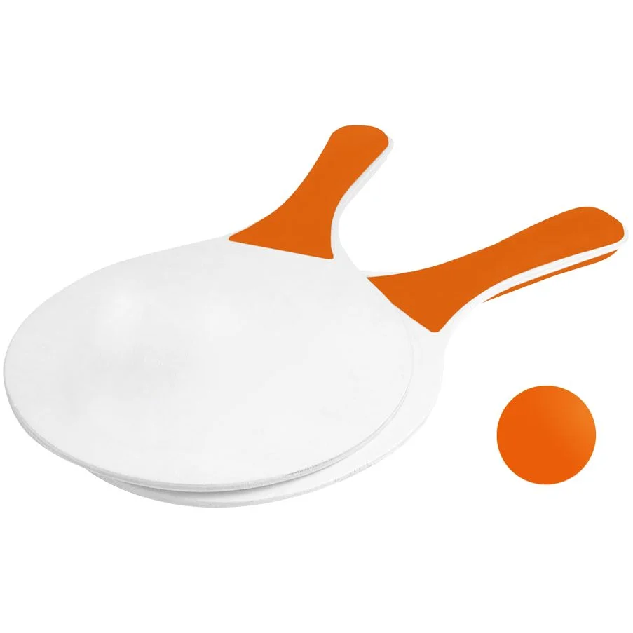 Набор для игры в пляжный теннис Filipinas, оранжевый - фото 2