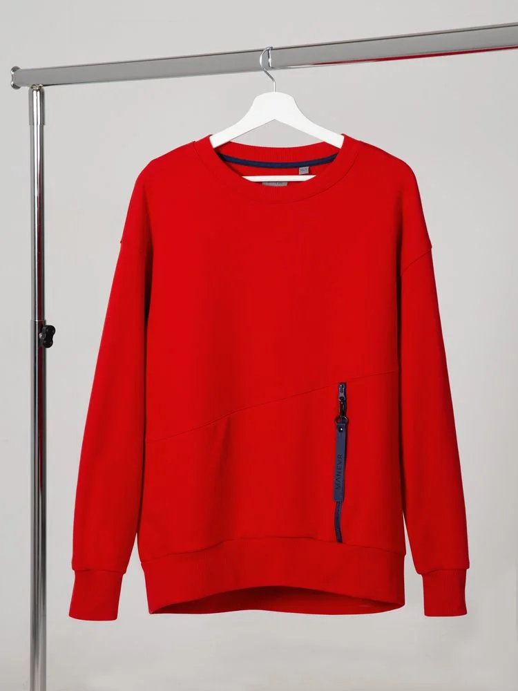 Свитшот унисекс Kosmos 2.0 - фото 3