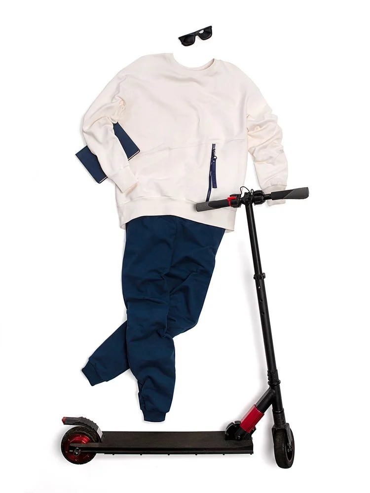 Свитшот унисекс Kosmos 2.0 кремовый - фото 10