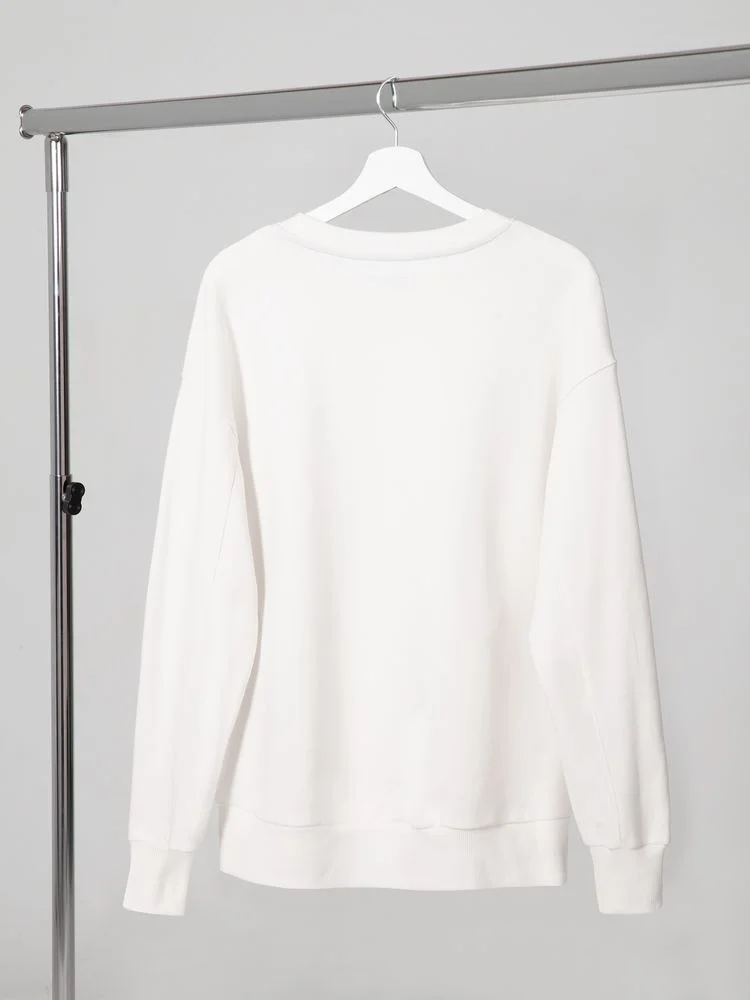 Свитшот унисекс Kosmos 2.0 кремовый - фото 2