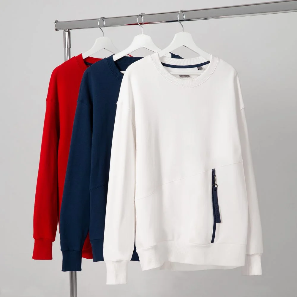 Свитшот унисекс Kosmos 2.0 кремовый - фото 3