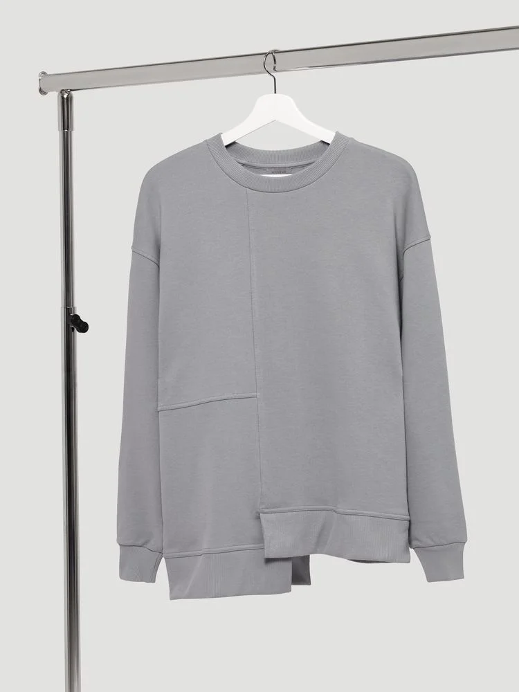 Свитшот Neofit светло-серый - фото 2