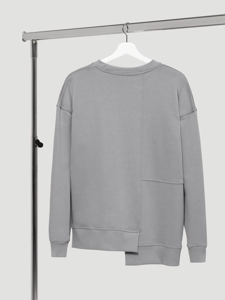 Свитшот Neofit светло-серый - фото 3