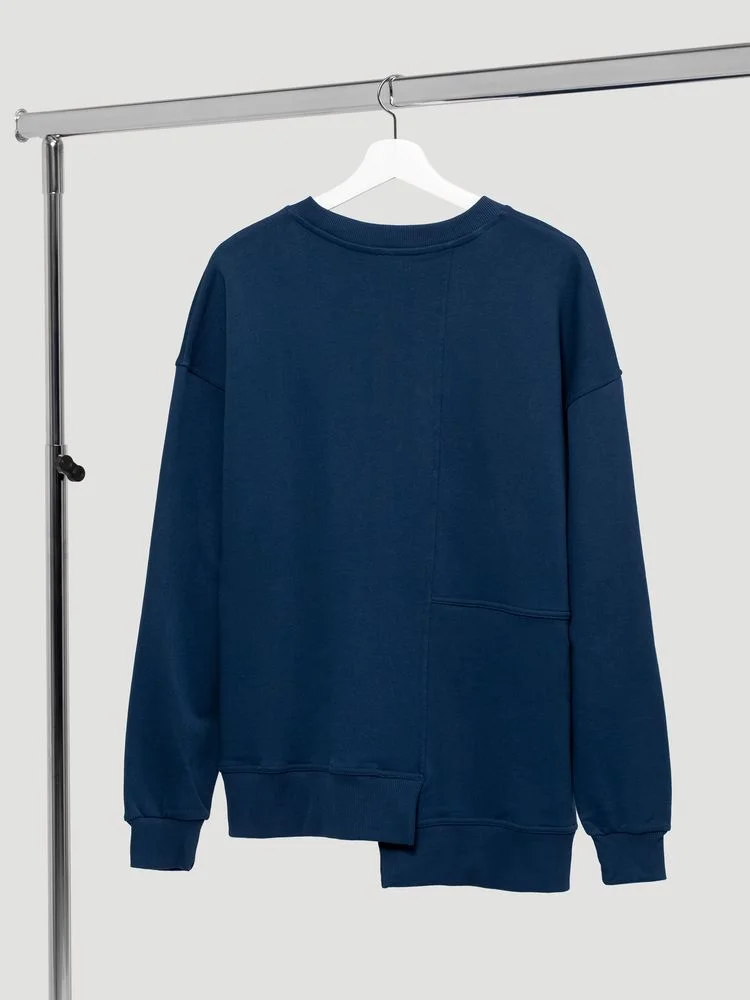 Свитшот Neofit, темно-синий - фото 3