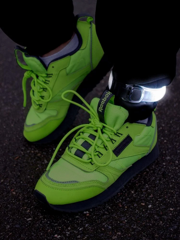 Фонарик — маячок безопасности Forrest Run, черный - фото 5