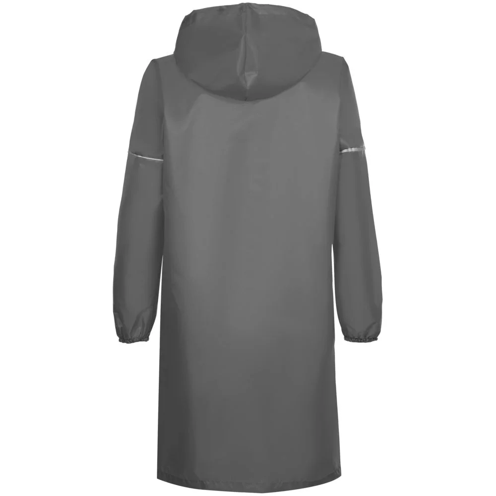 Дождевик со светоотражающими элементами Rainman Blink, серый - фото 2